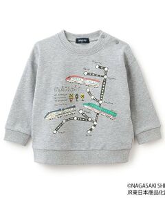 kladskap / クレードスコープ スウェット | 電車路線図トレーナー