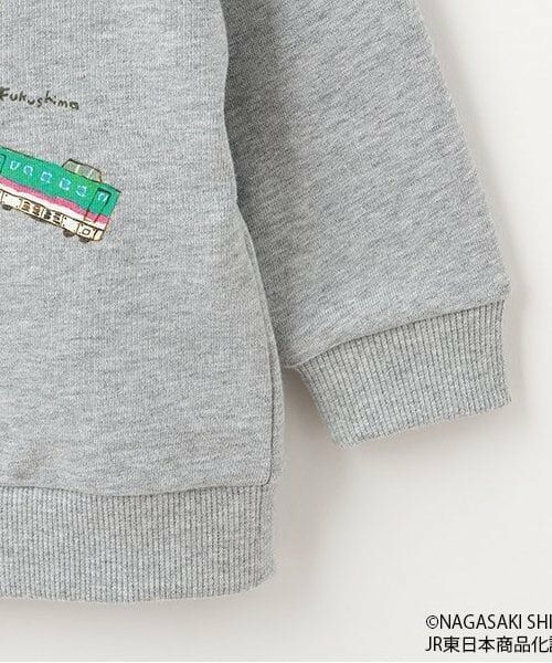 kladskap / クレードスコープ スウェット | 電車路線図トレーナー | 詳細4