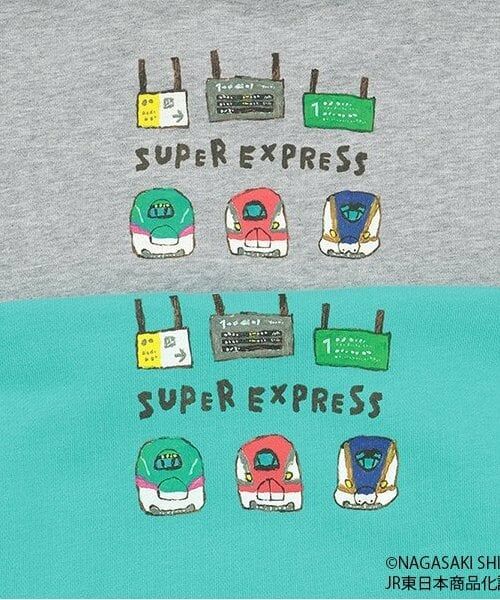 kladskap / クレードスコープ スウェット | 電車路線図トレーナー | 詳細5