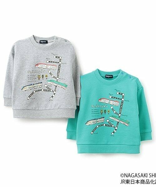 kladskap / クレードスコープ スウェット | 電車路線図トレーナー | 詳細8