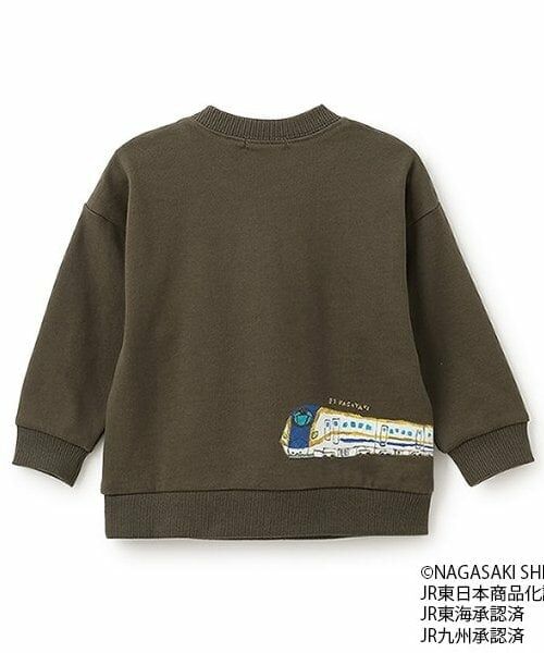 kladskap / クレードスコープ スウェット | 電車とアイテムトレーナー | 詳細1