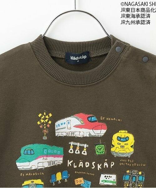 kladskap / クレードスコープ スウェット | 電車とアイテムトレーナー | 詳細2