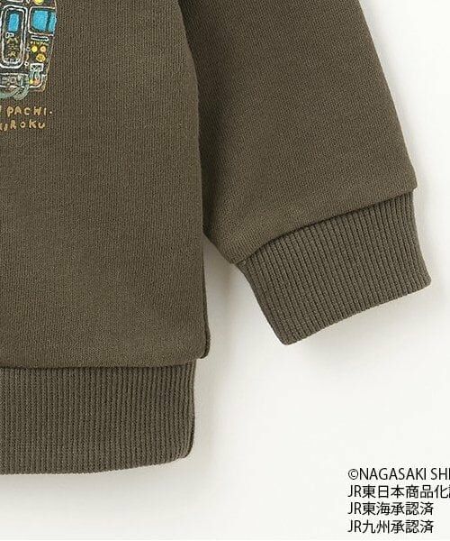 kladskap / クレードスコープ スウェット | 電車とアイテムトレーナー | 詳細4