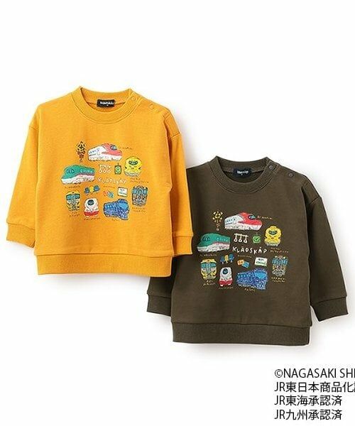 kladskap / クレードスコープ スウェット | 電車とアイテムトレーナー | 詳細8