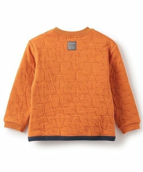 kladskap / クレードスコープ スウェット | 電車アップリケ星キルトトレーナー | 詳細4