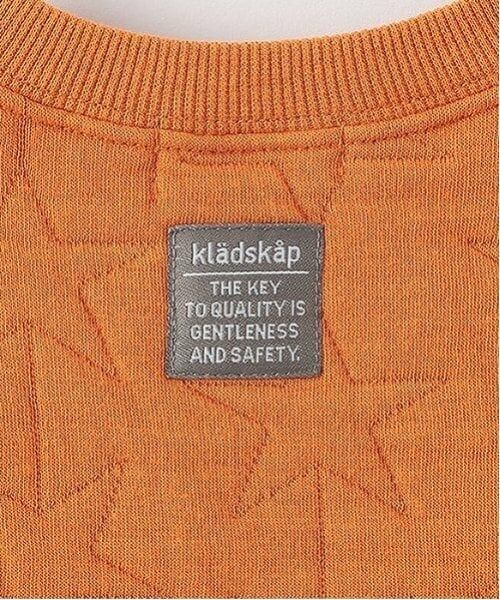 kladskap / クレードスコープ スウェット | 電車アップリケ星キルトトレーナー | 詳細8