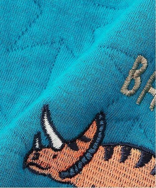 kladskap / クレードスコープ スウェット | 恐竜刺繍キルトトレーナー | 詳細10