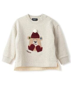 kladskap / クレードスコープ スウェット | 防寒クマアップリケトレーナー