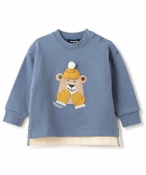 kladskap / クレードスコープ スウェット | 防寒クマアップリケトレーナー | 詳細12