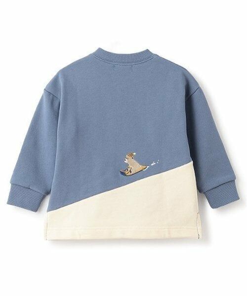 kladskap / クレードスコープ スウェット | 防寒クマアップリケトレーナー | 詳細2