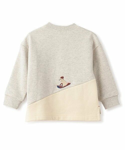 kladskap / クレードスコープ スウェット | 防寒クマアップリケトレーナー | 詳細3