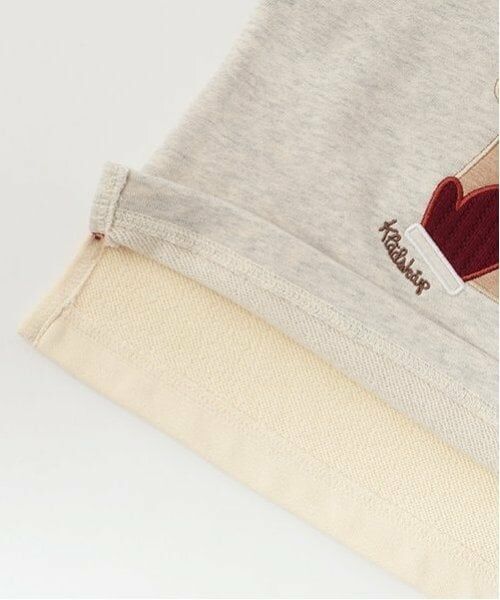 kladskap / クレードスコープ スウェット | 防寒クマアップリケトレーナー | 詳細8