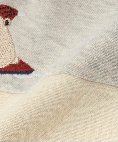 kladskap / クレードスコープ スウェット | 防寒クマアップリケトレーナー | 詳細9