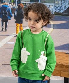 kladskap / クレードスコープ スウェット | 手袋ポケットトレーナー