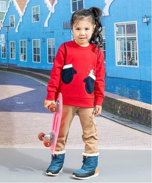 kladskap / クレードスコープ スウェット | 手袋ポケットトレーナー | 詳細2