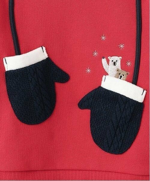 kladskap / クレードスコープ スウェット | 手袋ポケットトレーナー | 詳細5