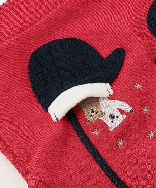 kladskap / クレードスコープ スウェット | 手袋ポケットトレーナー | 詳細6