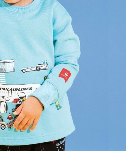 kladskap / クレードスコープ スウェット | 【JAL】空港職員さんトレーナー | 詳細15