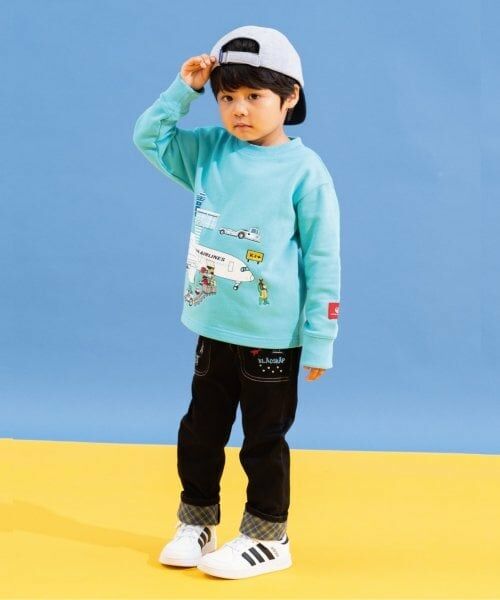 kladskap / クレードスコープ スウェット | 【JAL】空港職員さんトレーナー | 詳細16