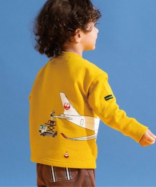 kladskap / クレードスコープ スウェット | 【JAL】空港職員さんトレーナー | 詳細17