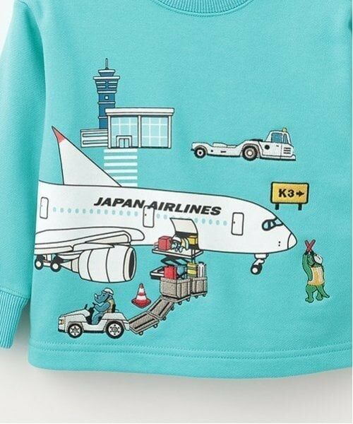 kladskap / クレードスコープ スウェット | 【JAL】空港職員さんトレーナー | 詳細4