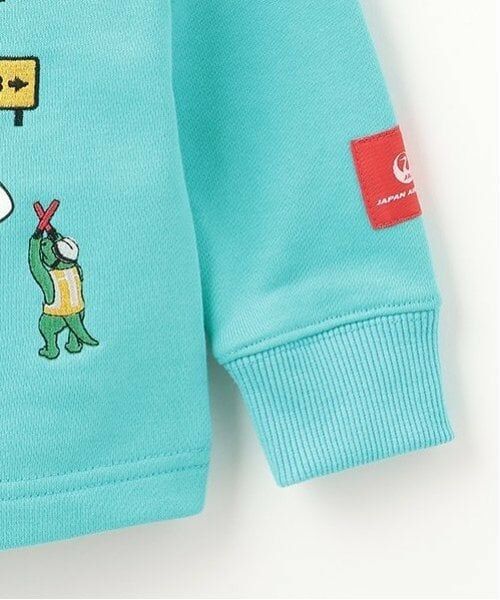 kladskap / クレードスコープ スウェット | 【JAL】空港職員さんトレーナー | 詳細7