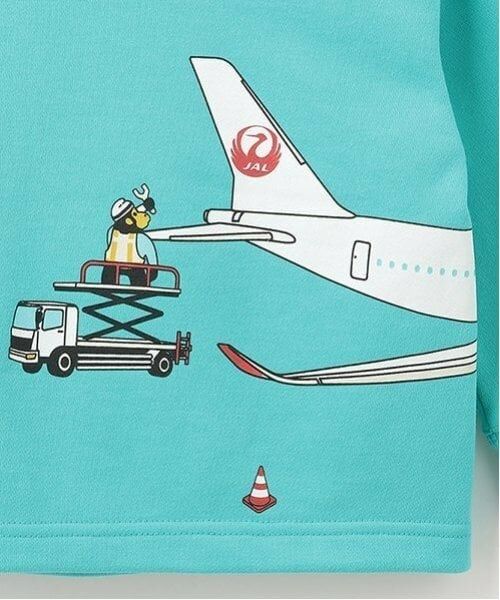 kladskap / クレードスコープ スウェット | 【JAL】空港職員さんトレーナー | 詳細8