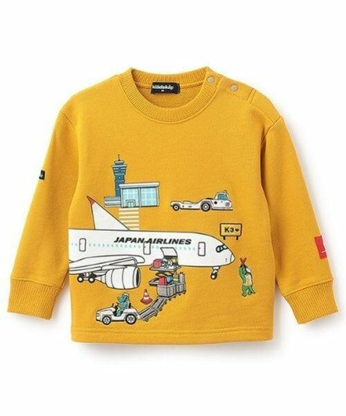 kladskap / クレードスコープ スウェット | 【JAL】空港職員さんトレーナー（カラシ）