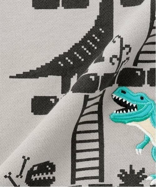 kladskap / クレードスコープ スウェット | 恐竜ゲームトレーナー | 詳細12