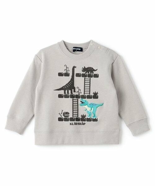 kladskap / クレードスコープ スウェット | 恐竜ゲームトレーナー | 詳細14