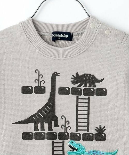 kladskap / クレードスコープ スウェット | 恐竜ゲームトレーナー | 詳細8