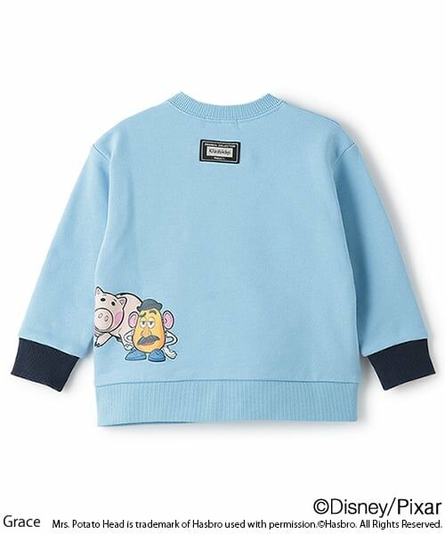 kladskap / クレードスコープ スウェット | 【トイ・ストーリー】プリントトレーナー | 詳細1