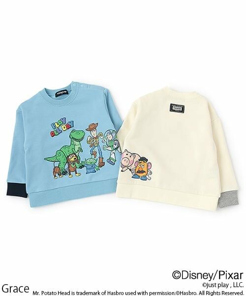 kladskap / クレードスコープ スウェット | 【トイ・ストーリー】プリントトレーナー | 詳細10