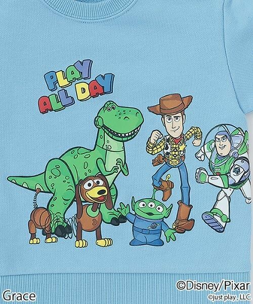 kladskap / クレードスコープ スウェット | 【トイ・ストーリー】プリントトレーナー | 詳細3