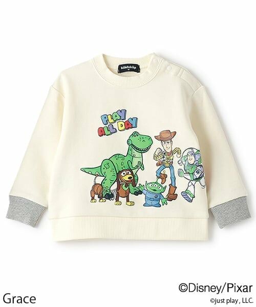 kladskap / クレードスコープ スウェット | 【トイ・ストーリー】プリントトレーナー(アイボリー)