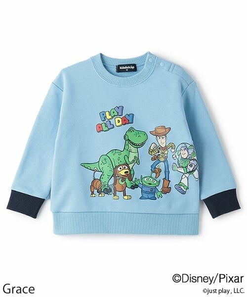 kladskap / クレードスコープ スウェット | 【トイ・ストーリー】プリントトレーナー(ライト ブルー)
