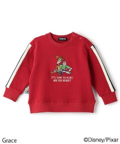 kladskap / クレードスコープ スウェット | 【トイ・ストーリー】刺しゅうトレーナー