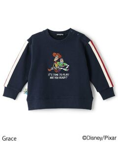 kladskap / クレードスコープ スウェット | 【トイ・ストーリー】刺しゅうトレーナー