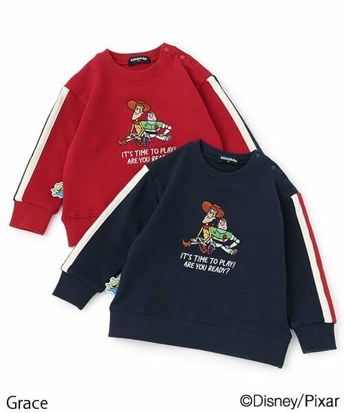 kladskap / クレードスコープ スウェット | 【トイ・ストーリー】刺しゅうトレーナー | 詳細10
