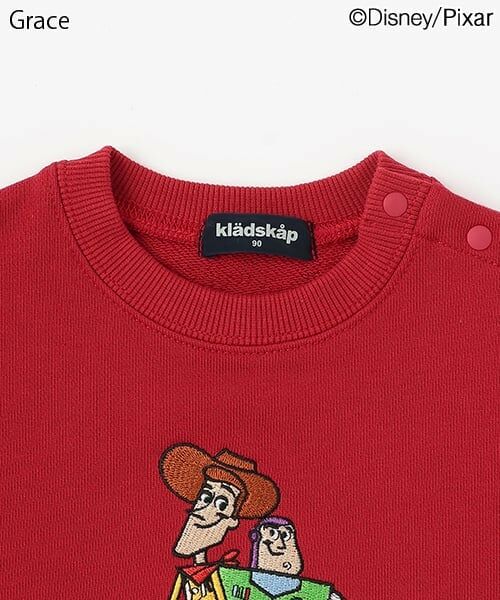 kladskap / クレードスコープ スウェット | 【トイ・ストーリー】刺しゅうトレーナー | 詳細2