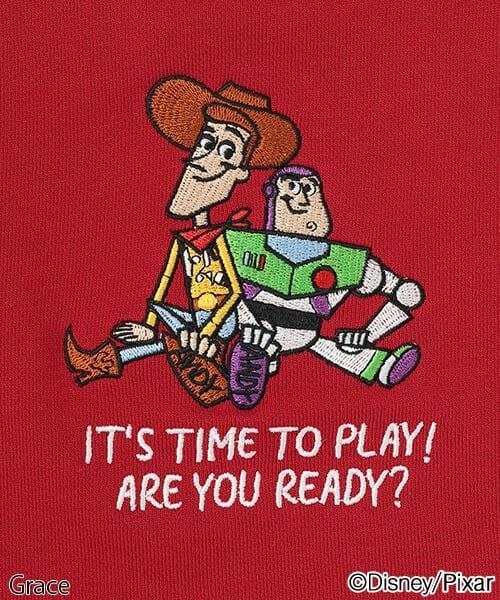 kladskap / クレードスコープ スウェット | 【トイ・ストーリー】刺しゅうトレーナー | 詳細3