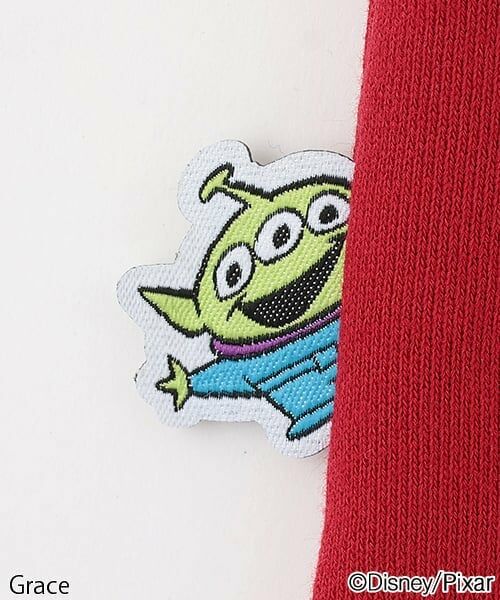 kladskap / クレードスコープ スウェット | 【トイ・ストーリー】刺しゅうトレーナー | 詳細5