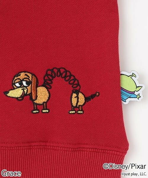 kladskap / クレードスコープ スウェット | 【トイ・ストーリー】刺しゅうトレーナー | 詳細7