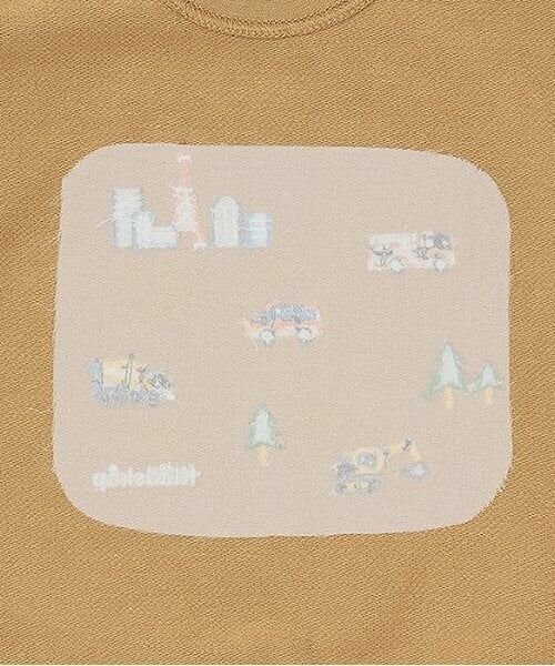 kladskap / クレードスコープ スウェット | 働く車ベストレイヤード風プルオーバー | 詳細4