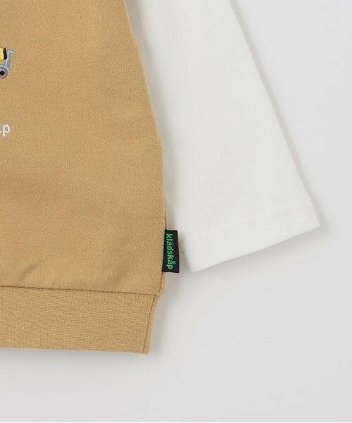 kladskap / クレードスコープ スウェット | 働く車ベストレイヤード風プルオーバー | 詳細5