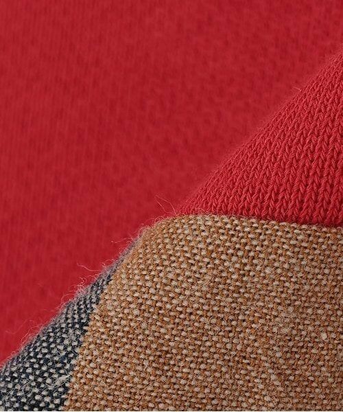 kladskap / クレードスコープ スウェット | 裾チェック顔トレーナー | 詳細10