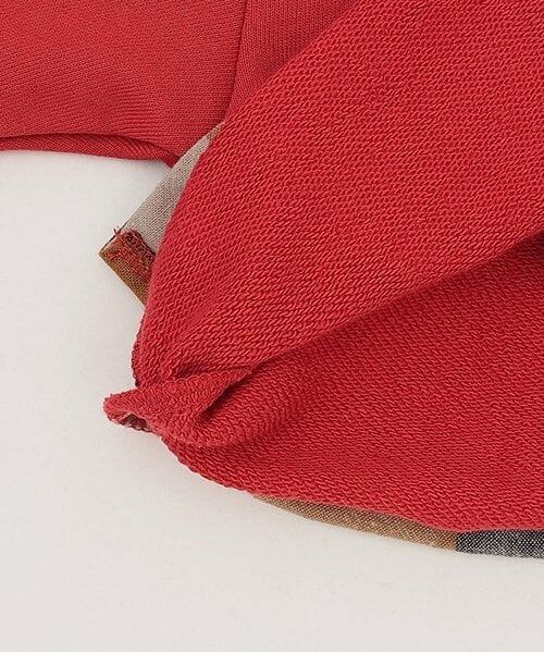 kladskap / クレードスコープ スウェット | 裾チェック顔トレーナー | 詳細8