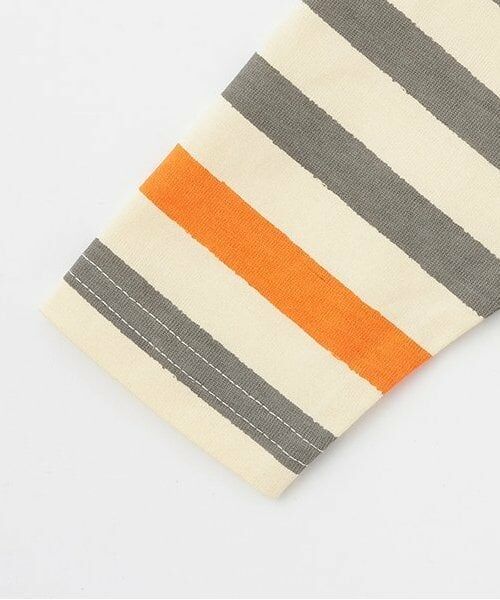 kladskap / クレードスコープ Tシャツ | 【コロボックル】乗り物ボーダー長袖Tシャツ | 詳細4