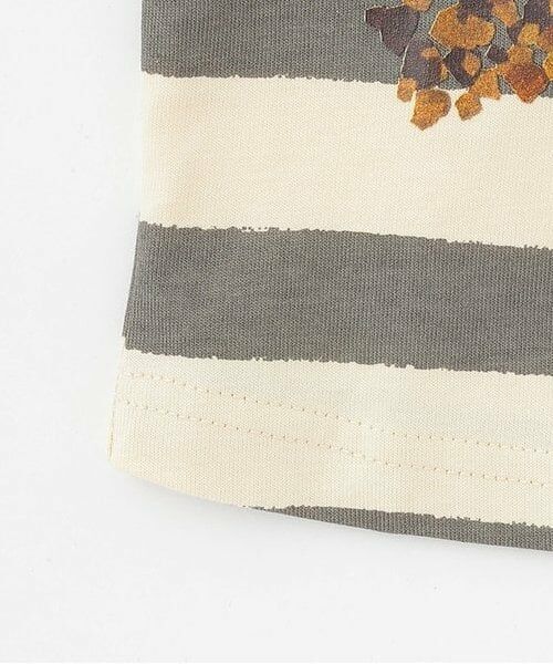 kladskap / クレードスコープ Tシャツ | 【コロボックル】乗り物ボーダー長袖Tシャツ | 詳細5