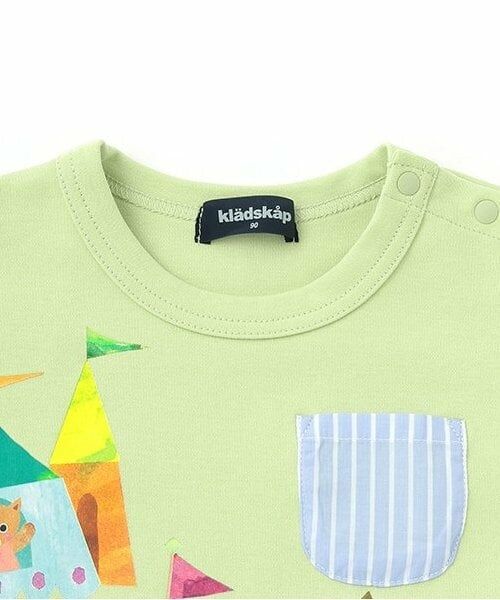 kladskap / クレードスコープ Tシャツ | 【コロボックル】長袖Tシャツ | 詳細2